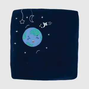 2-in-1 Polyester Pillow Blanket