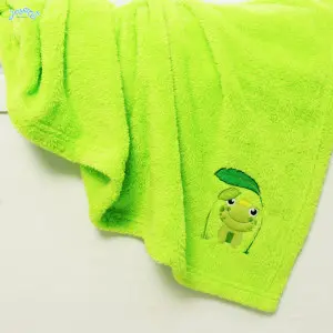 3in1 Frog Cushion Blanket