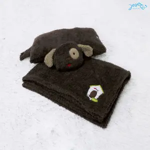 3in1 Puppy Cushion Blanket