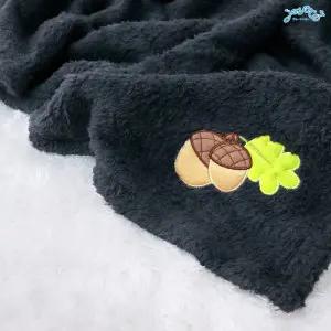 3in1 Raccoon Cushion Blanket