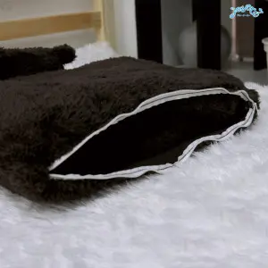 3in1 Squirrel Cushion Blanket