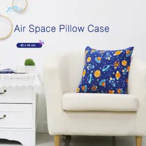 Air Space Pillow Case