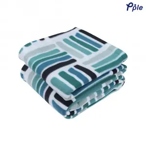 Bamboo Interwine Printed Fleece Blanket