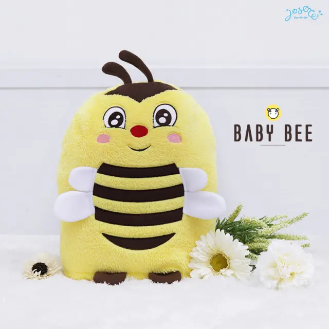 Bee Cushion Blanket