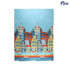 Big City Printed Fleece Blanket