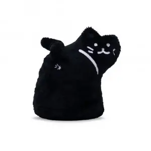 Black Cat Cushion Blanket