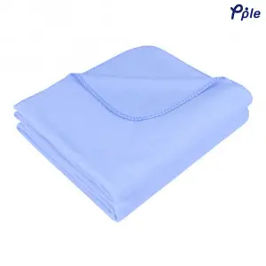 Blue 2F Multicolor Polar Fleece Blanket
