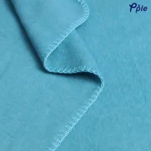 Blue 3F Multicolor Polar Fleece Throw