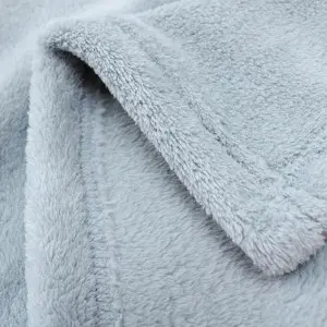 Blue Coral Fleece Recycled Blanket
