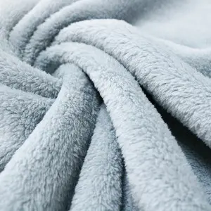 Blue Coral Fleece Recycled Blanket