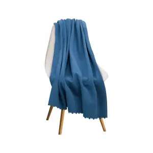 Blue Moon Throw Blanket