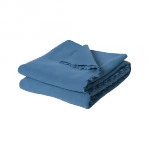 Blue Moon Throw Blanket