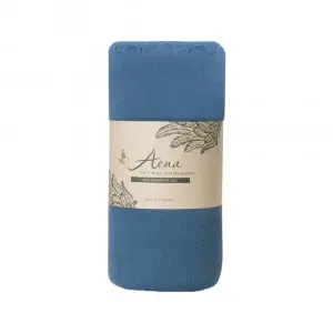 Blue Moon Throw Blanket