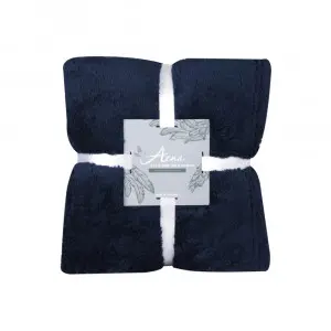Blue Ultra Soft Blanket