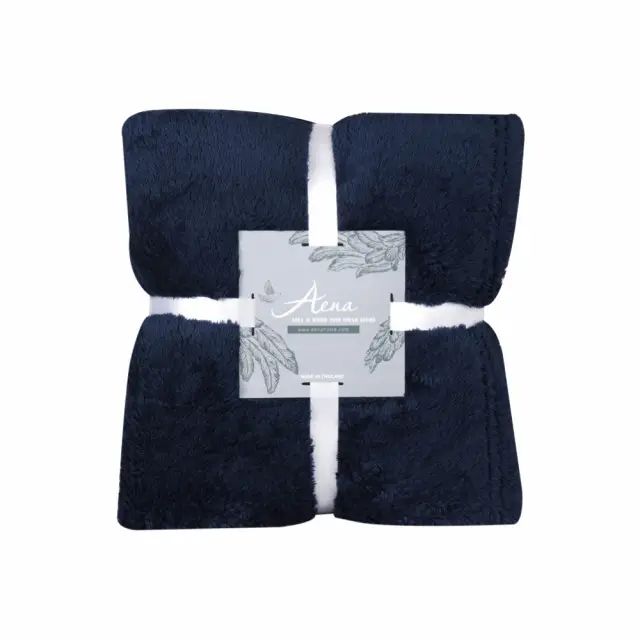 Blue Ultra Soft Blanket