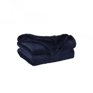 Blue Ultra Soft Blanket