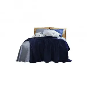 Blue Ultra Soft Blanket