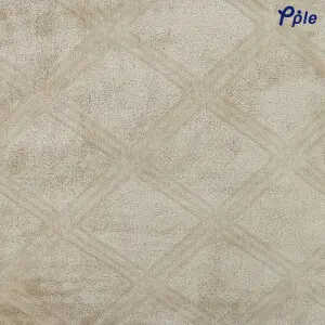 Camel Cosy Sheared Plush Reversible Blanket