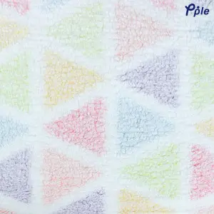 Candy Cloud Printed Soft Sherpa Blanket