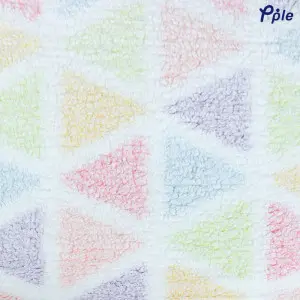 Candy Cloud Printed Soft Sherpa Throw