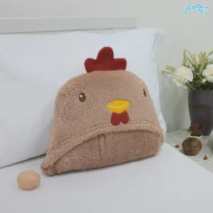 Chicky Hooded Blanket