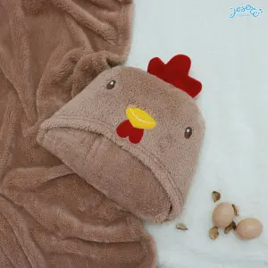 Chicky Hooded Blanket