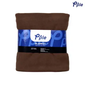 Coffee Soft Fleece Blanket