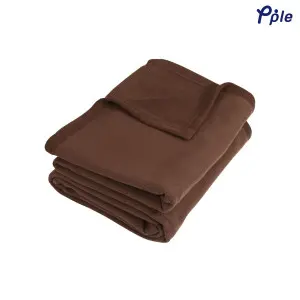 Coffee Soft Fleece Blanket