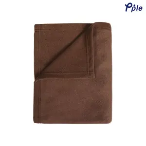 Coffee Soft Fleece Blanket