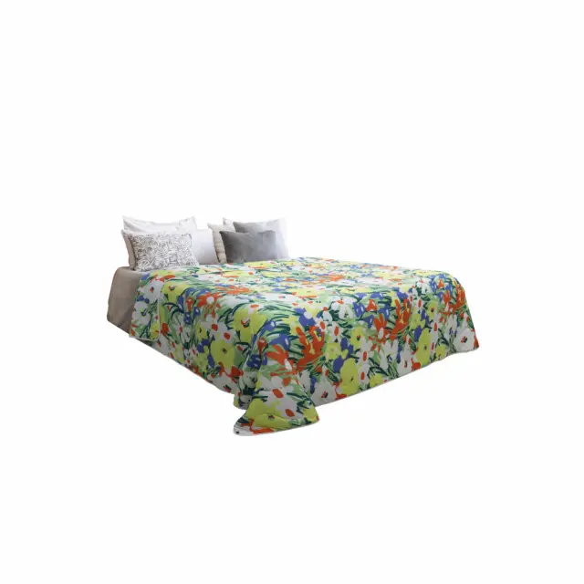 Colorful Garden Comforter