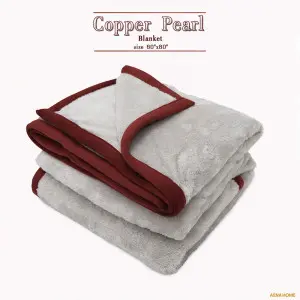 Copper Pearl Blanket