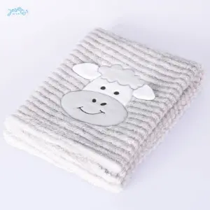 Cow Polyboa Blanket