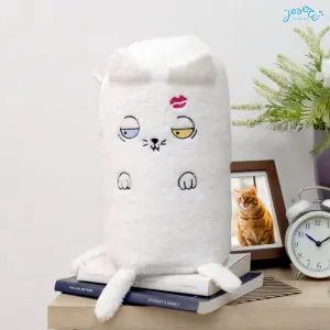 Crazie cat travel blanket