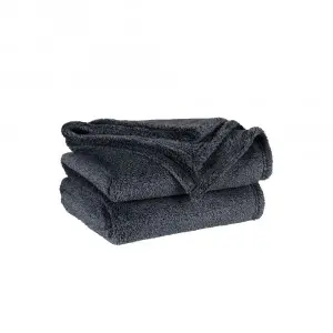 Dark Grey Ultra Soft Blanket