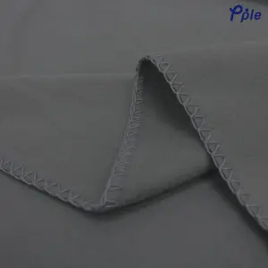 Dark Grey Water Color Fleece Blanket