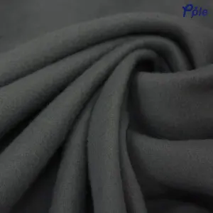 Dark Grey Water Color Fleece Blanket