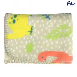 Dinosaur Gang Printed Fleece Baby Blanket