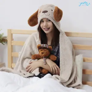 Dog Hooded Blanket