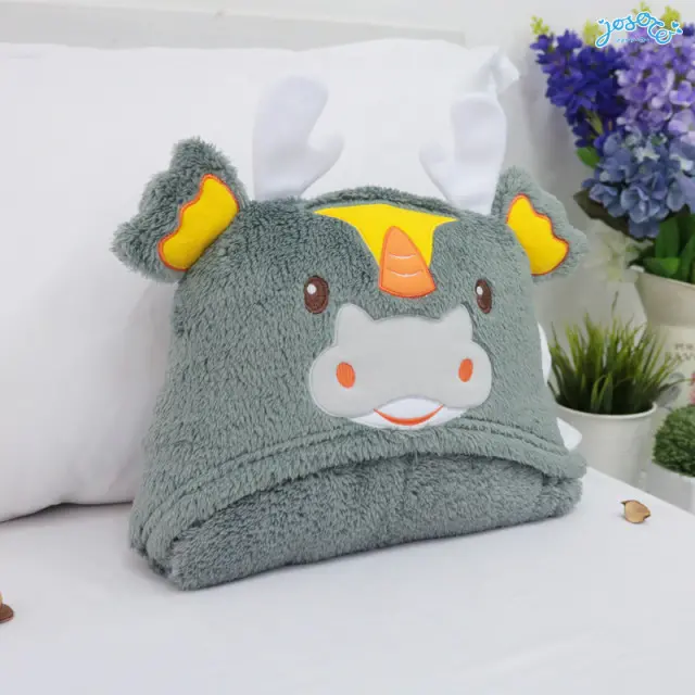 Dragon Hooded Blanket