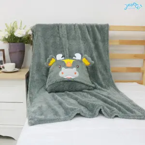 Dragon Hooded Blanket