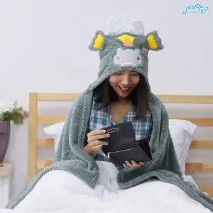 Dragon Hooded Blanket