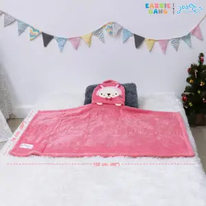 Eazzie gang Lily portable cushion blanket