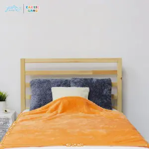 Eazzie gang Terry Hawaii cushion blanket