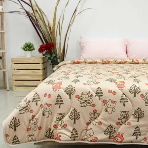 EPICO's Eazzie Gang Polyester Comforter, Forest Pattern