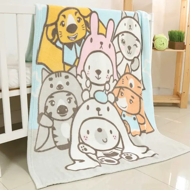 EPICO's Eazzie Gang Printed Polyester Blanket