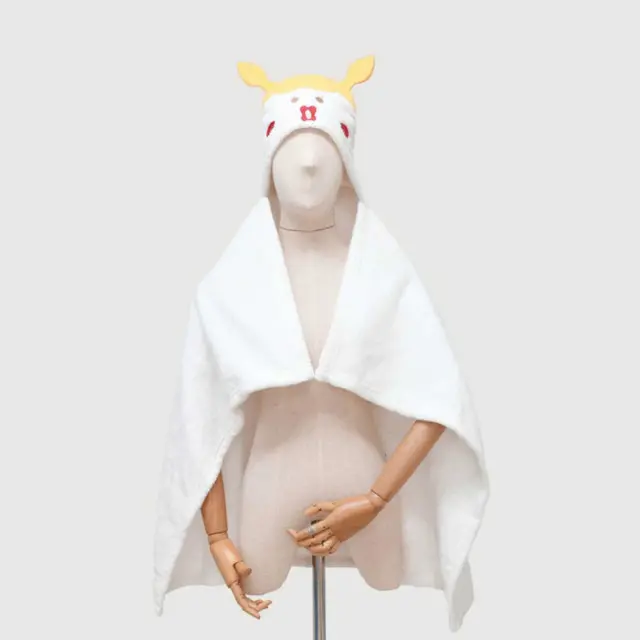 EPICO's Error Chick Character Plush Polyester Hooded Blanket, Chicky the chick face