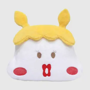 EPICO's Error Chick Character Polyester Doll Pillow Blanket, Chicky the chick face