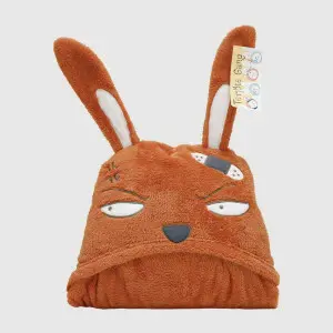 EPICO's Temote Gang Character Plush Polyester Hooded Blanket, Brown