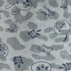 EPICO's Temote Gang Hooded Polyester Towel, Grey