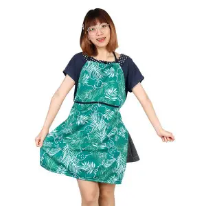 EPICO's Temote Gang Polyester Baby Apron, Green